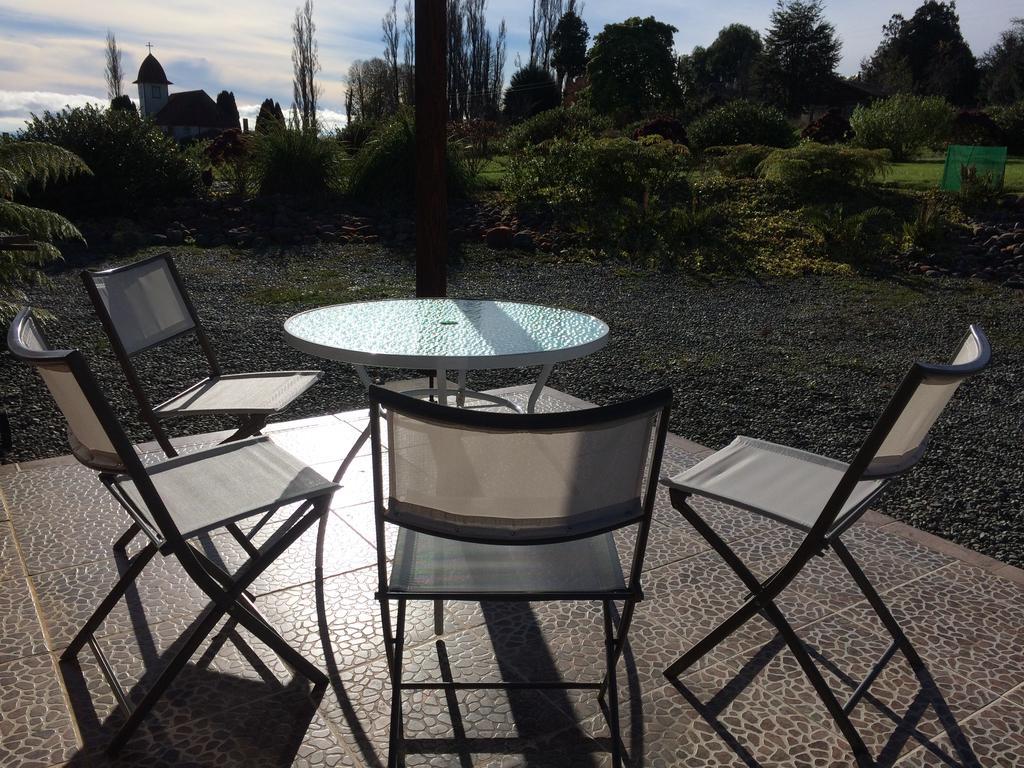 Villa Cabanas Descanso Y Placer Puerto Varas Exterior foto